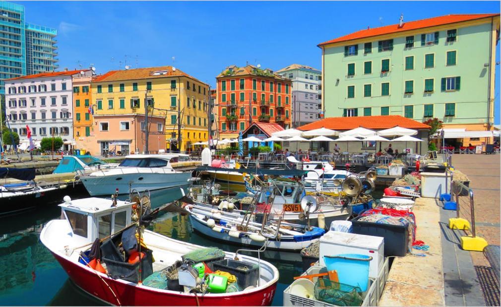 Savona Casa Per Vacanze E Lavoro Appartement Buitenkant foto